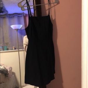F21 black dress